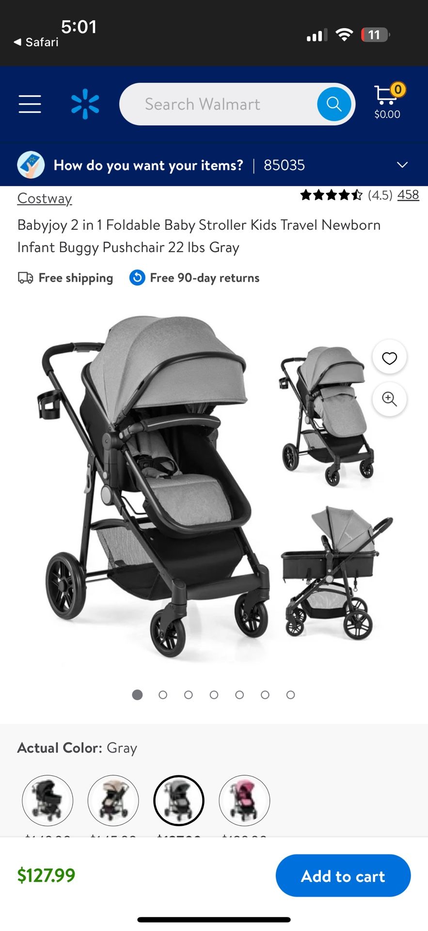 Brand New In Box Stroller 