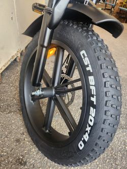 Electric Bike fat tires 34 mph