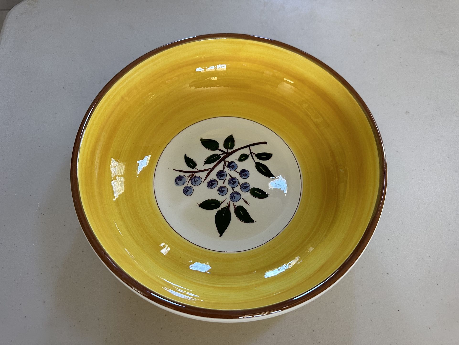 Stangl Pottery Blueberry Pattern Vintage Tableware