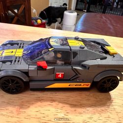 LEGO #76903 SPEED CHAMPIONS CHEVY CORVETTE C8.R RACE CAR