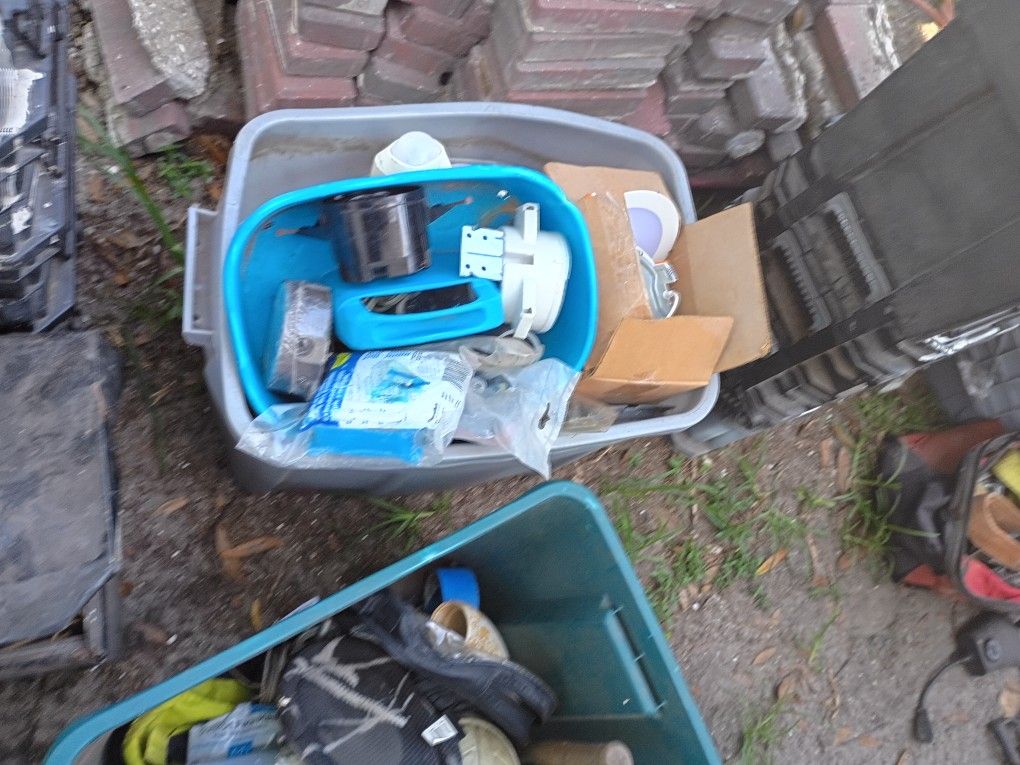 Lots Of Brand New Electrical Supplies Boxes And Boxes Full