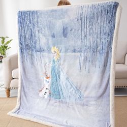 Frozen Blanket 3D