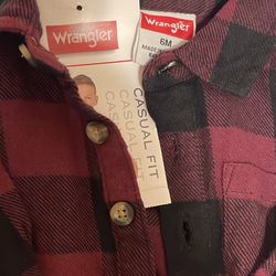 New Baby Set Size 6 M