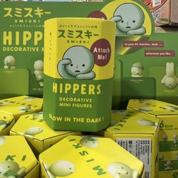 Smiski Hippers Decorative Mini Figures 100% Authentic