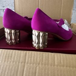 New FERRAGAMO Magenta pink (Original)