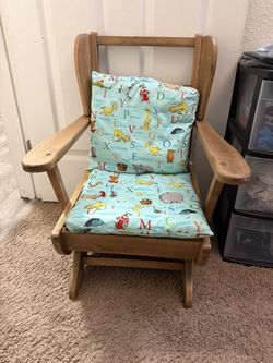 Kids Rocking Chair