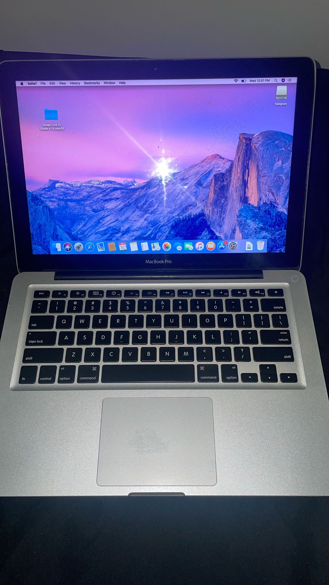 MACBOOK PRO With Latest Software + Fl Studio 20