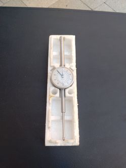 Teclock dial indicator tool