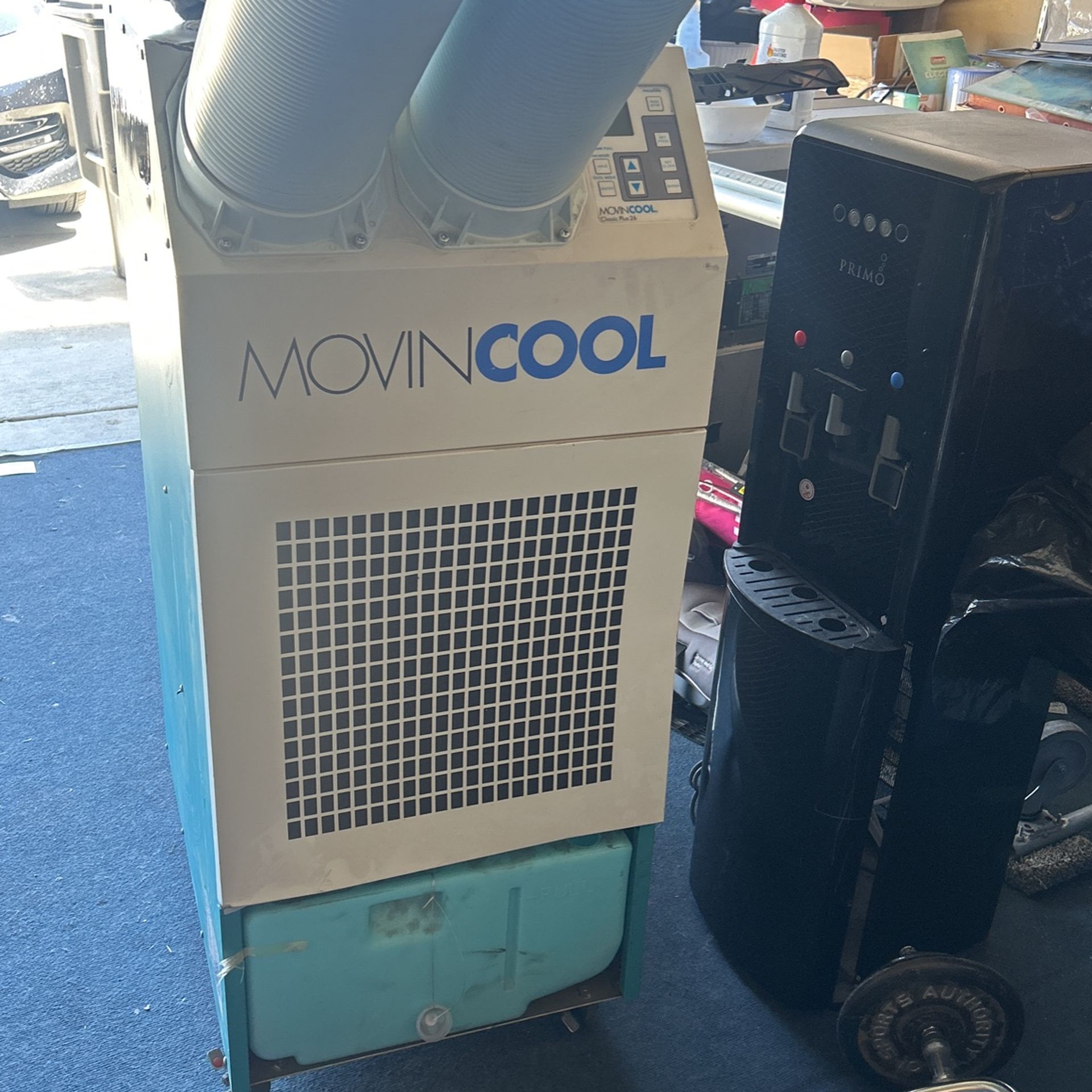Movin Cool Industrial A/c