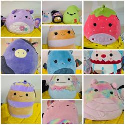 New With Tags Squishmallows Toy Plush