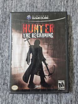 Nintendo GameCube Hunter The Reckoning