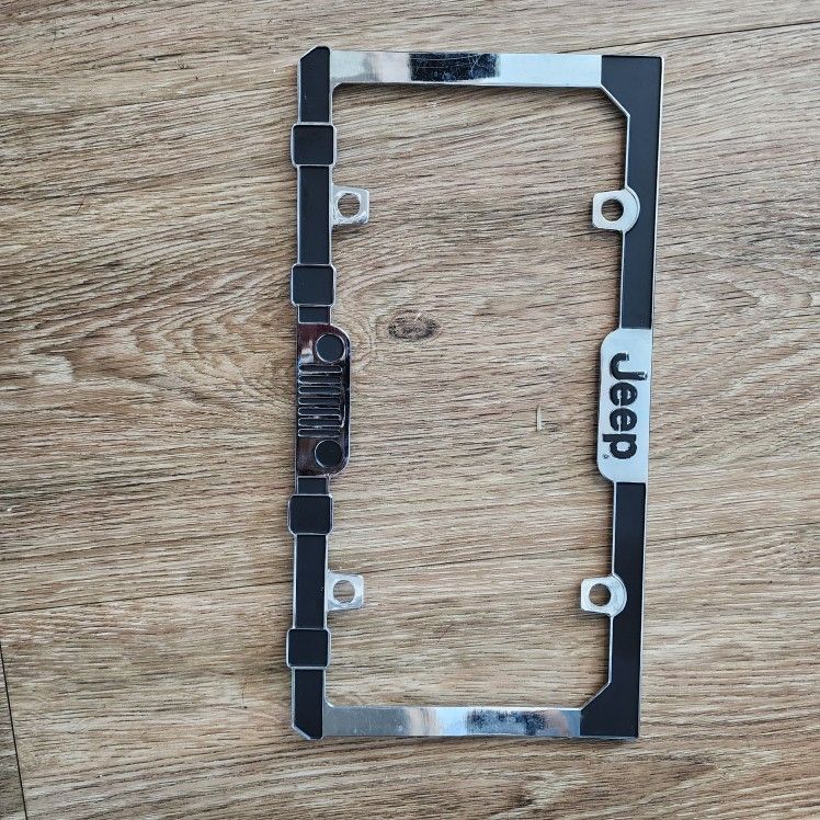 Jeep Plate Frame