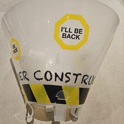 Dog Cone Transparent for Medium Dogs 20 Cm