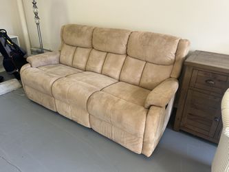 Recliner Sofa