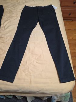 Hollister Black Pants 28 x 30