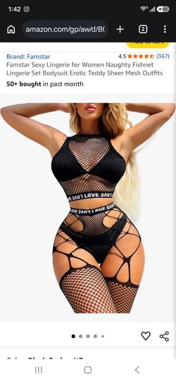 Famstar lingerie brand new in the package $15