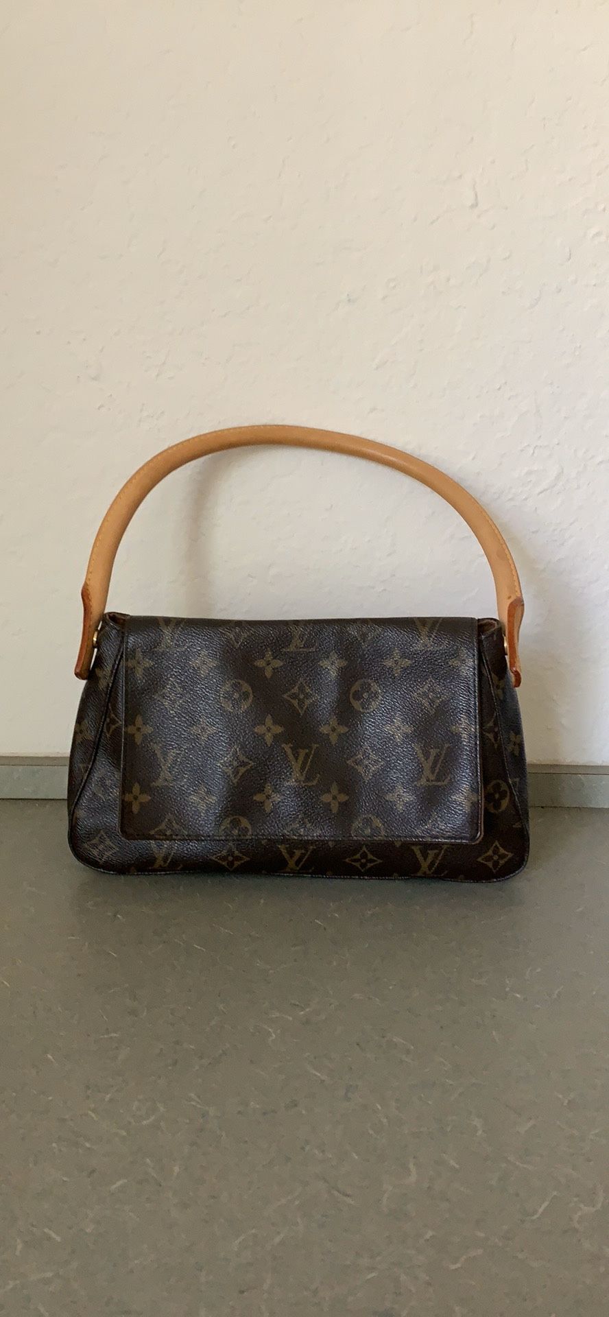 Louis Vuitton Mini Looping Bag- authentic