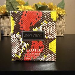 Jimmy Choo Exotic Toilette 2 Oz