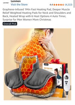 Heating Pads for Neck and Shoulders and Back