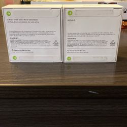 2 Pack AirPods 4 And ANC 