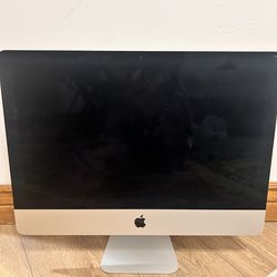 Apple iMac 21.5” Late 2013 – Intel i5 – 8GB RAM – Works – Small Corner Crack