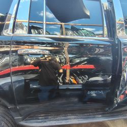 2014-2019 Chevy Suburban Rear Door Passenger Right Side 