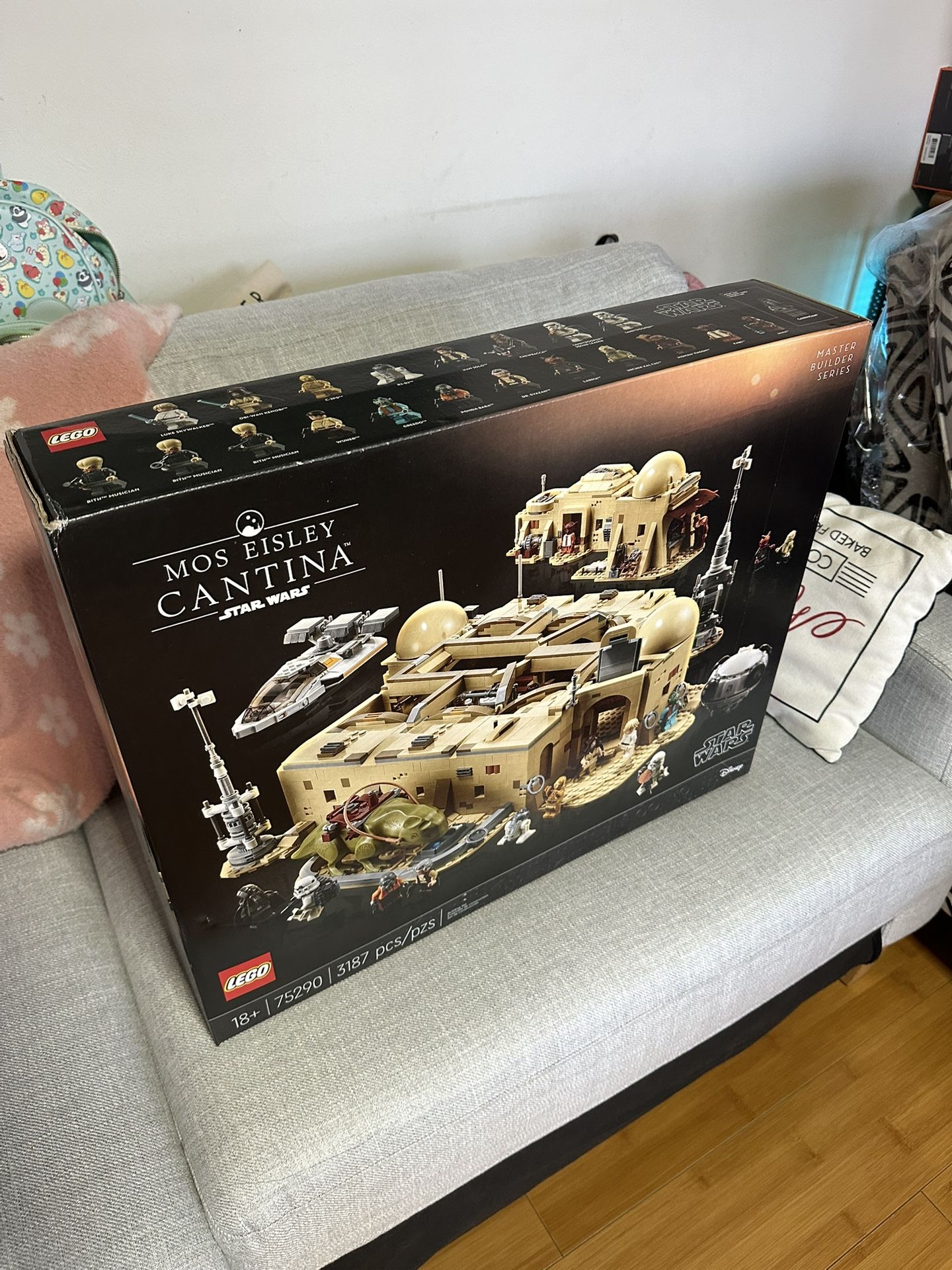 🔥 RETIRED LEGO Star Wars: A New Hope Mos Eisley Cantina 75290 New