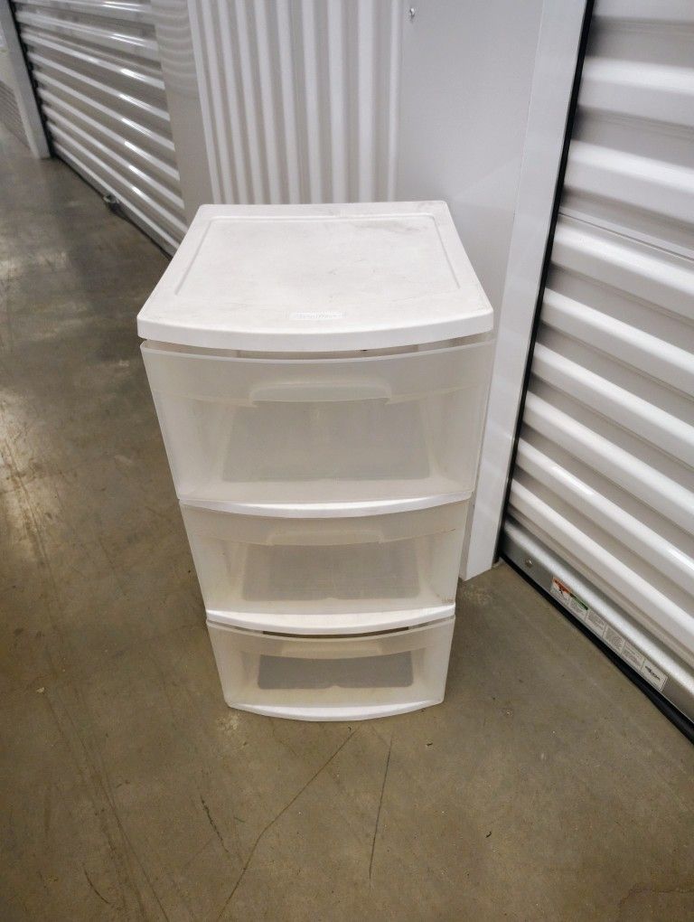 3 Drawer Storage Container