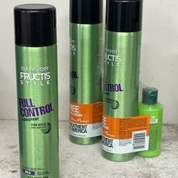Garnier Fructis Hairspray