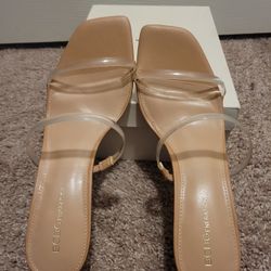 Heel Sandal Transparent