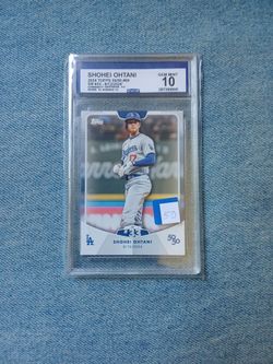 Baseball Card Shohei Ohtani