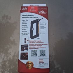 Malco HC1 Hole Cutter for Ductwork