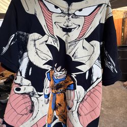 Dragon Ball Z  Shirt (all Over Print ) Medium 