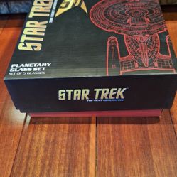 Star Trek Glass Set