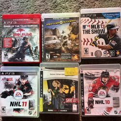 Used Lot Of PS3 Games