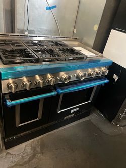 Kitchenaid gas range 48”