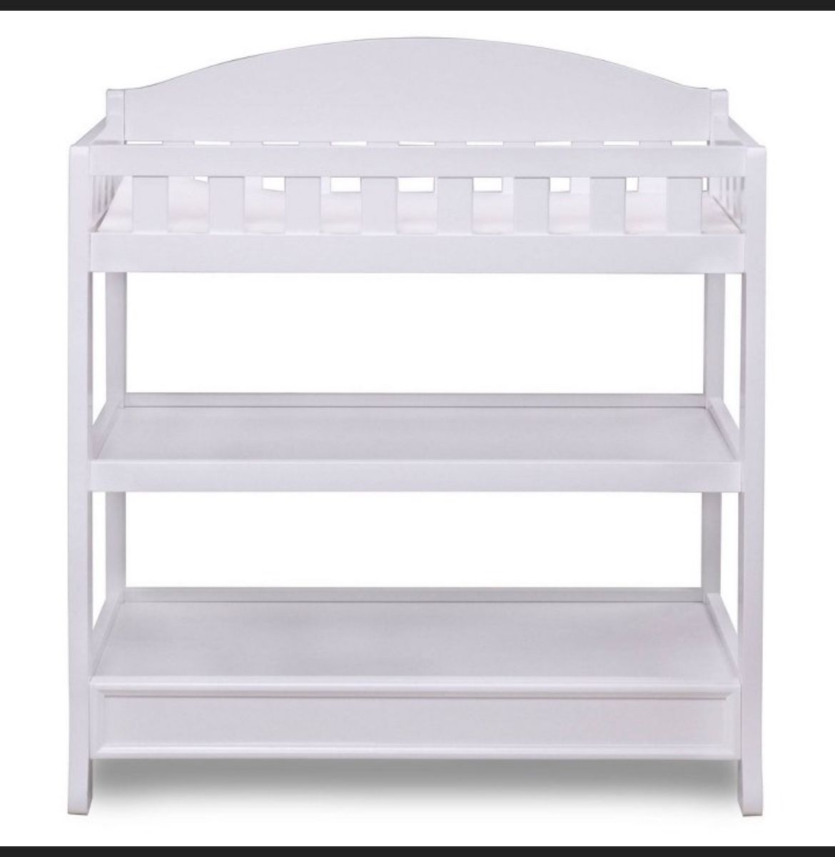 Grey Changing Table, If You Want Pictures, Message Me To Ask
