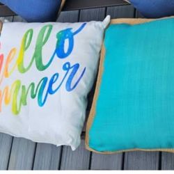 Patio Pillow 