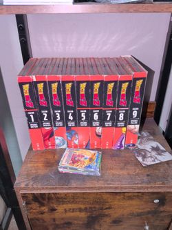 Complete dragon Ball z collection DVD set
