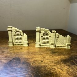 3D Printed Terrain Walls