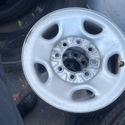 4 Used Rims 16 Metal For Chevy 