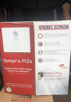 Tankless Electric water heater