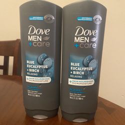 Body Wash Dove Men 