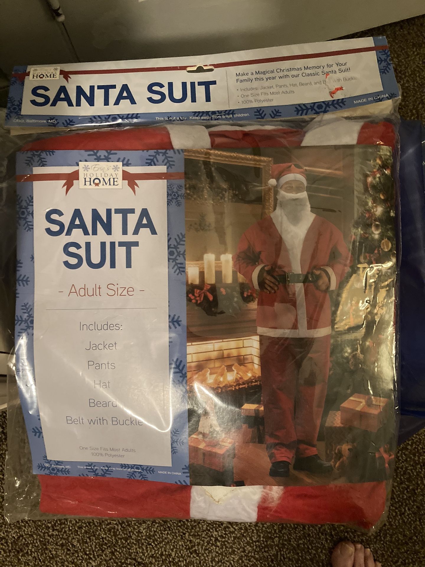 Brand New Santa Suit 