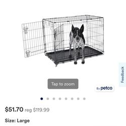 Everyday Yay Dog Crate- 2 Doors