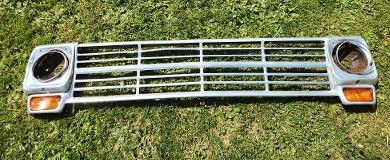 1969 F250 Aluminum Grill Assembly