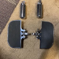 Floorboards fits all Harleys