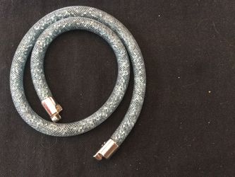 Bracelet double wrap mesh from Swarovski