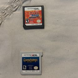 Nintendo DS games