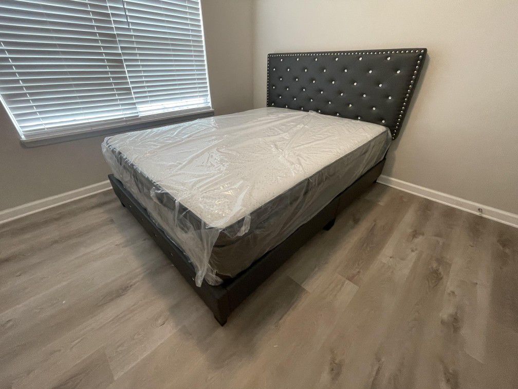 King Size Bed Frame $325 W/ Delivery 